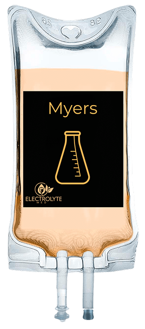 IV bag with