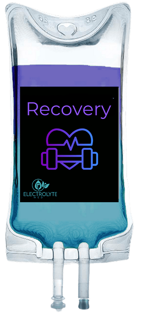 IV bag with 