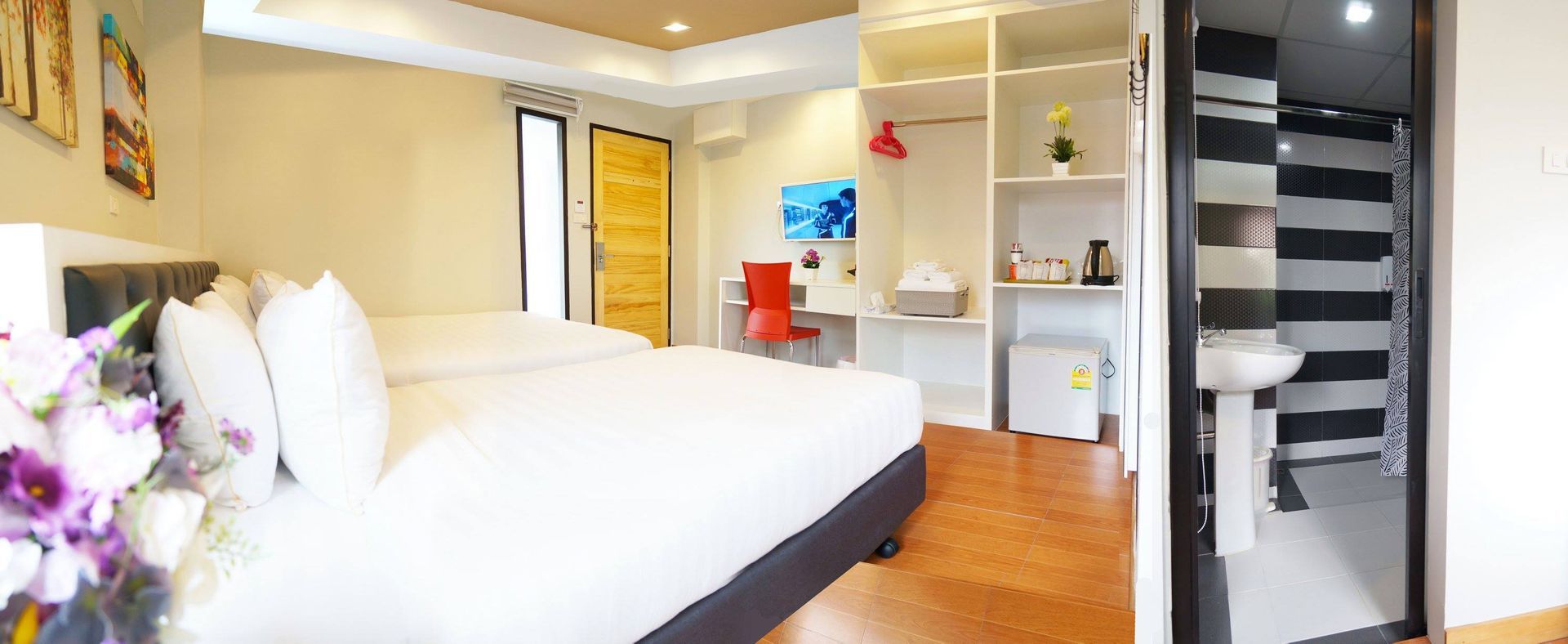 โรงแรมมานอนนนท์ ห้องพัก