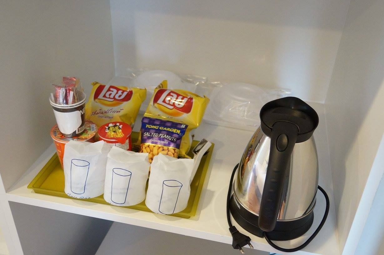 โรงแรมมานอนนนท์ ห้องพัก