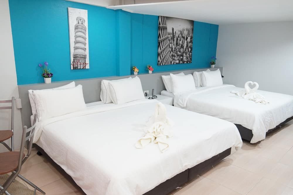 Ma Non Nont Hotel & Apartment - Guest room