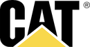 The Caterpillar Inc. logo, featuring bold black letters 