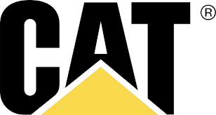 The Caterpillar Inc. logo, featuring bold black letters 