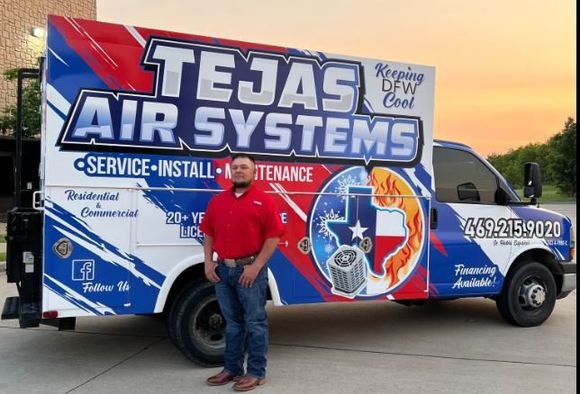 Air Conditioner Repair — Royse City, TX — Tejas Air Systems