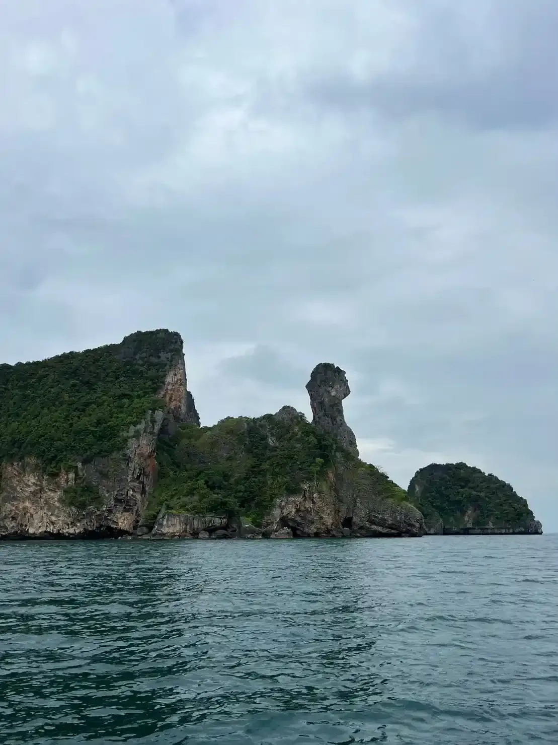 chicken island from 7 islands tour