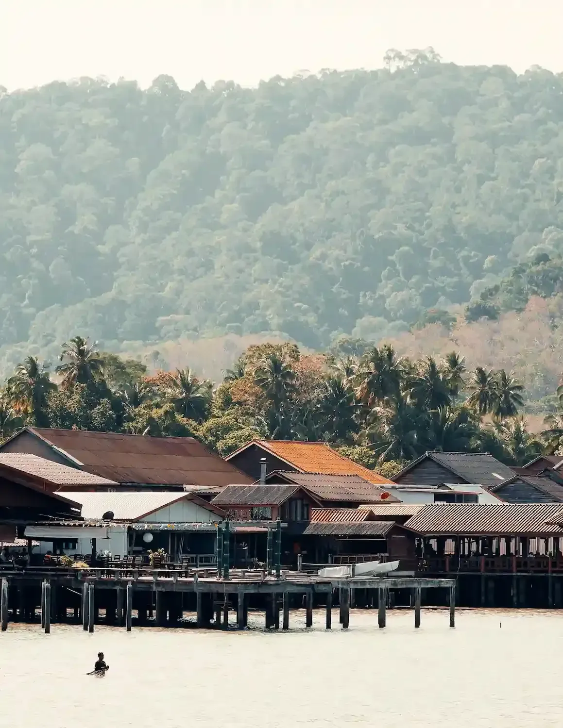 koh lanta old town thailand