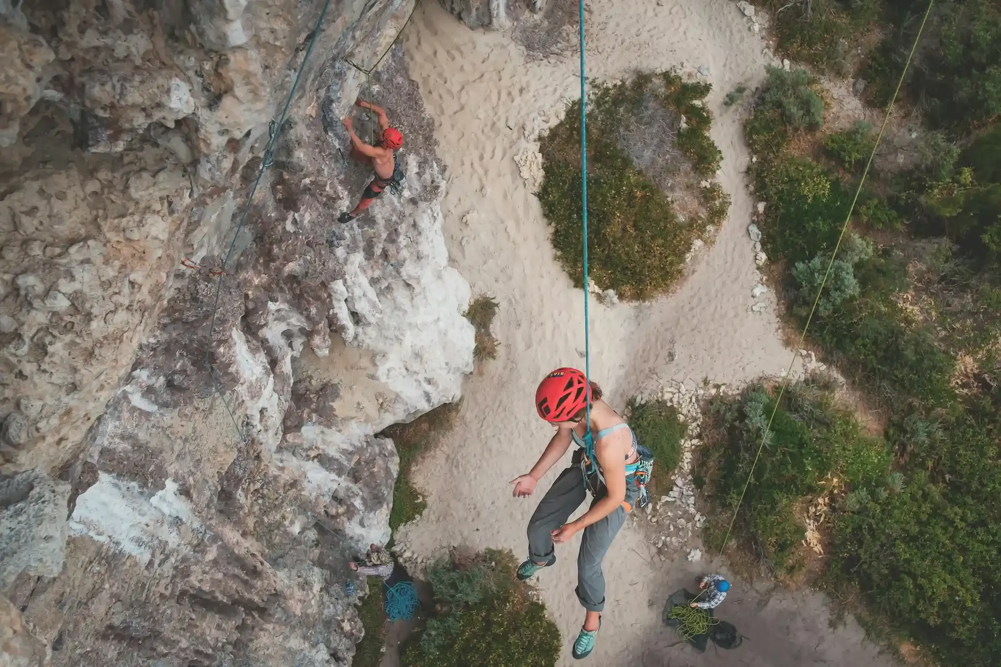 Rock Climbing in Railay Beach