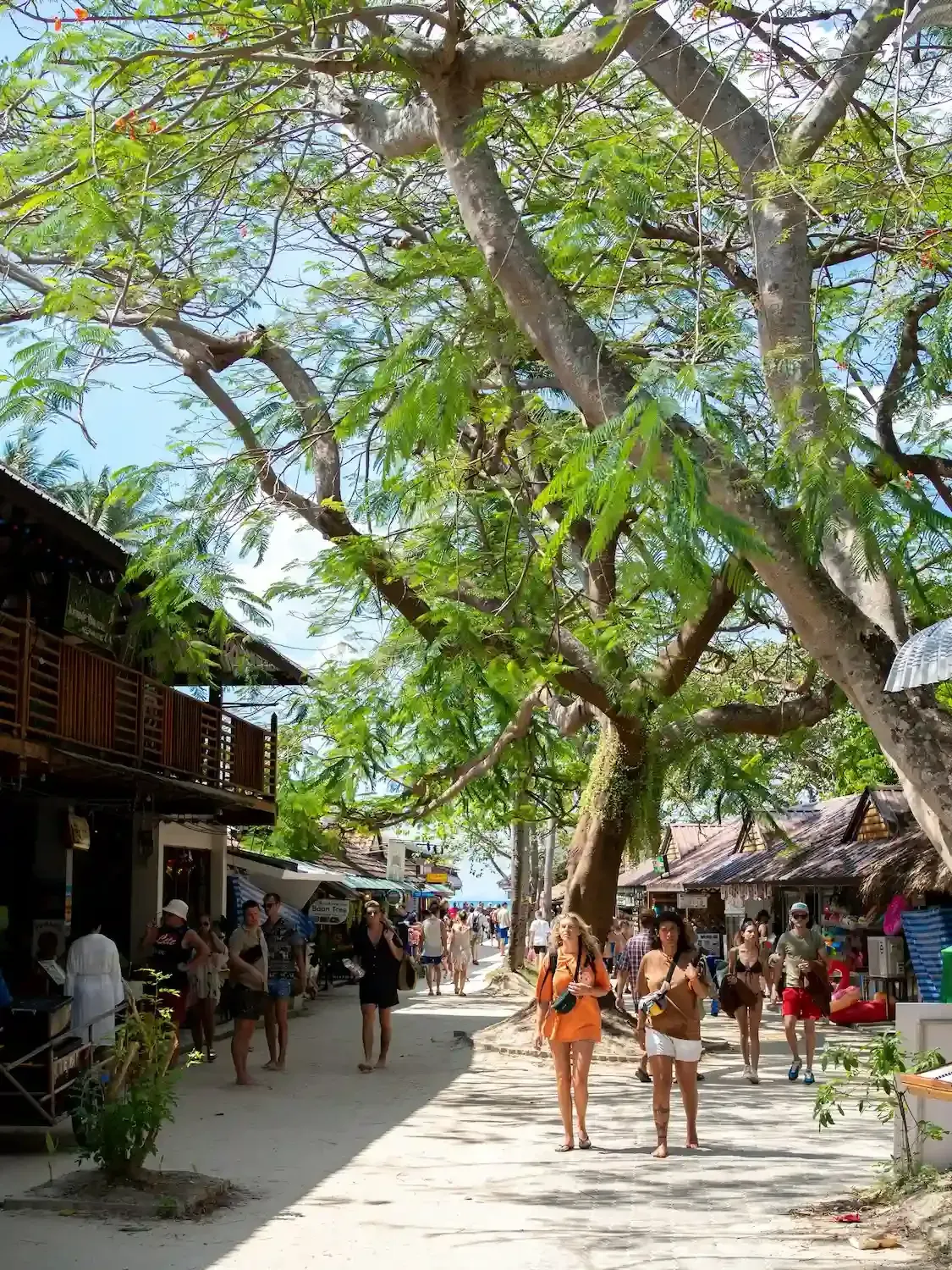 railay beach in thailand