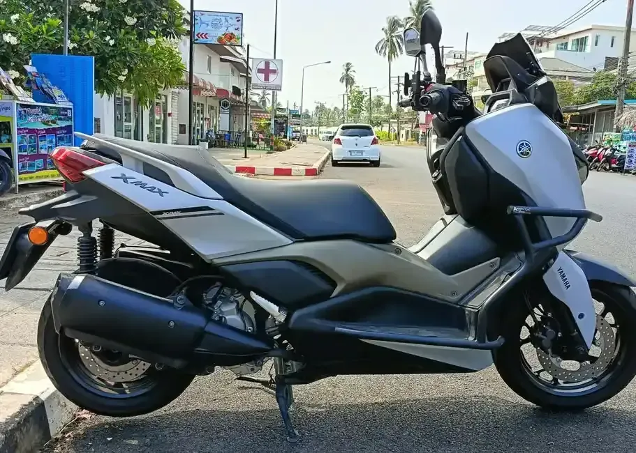 yamaha scooter in krabi