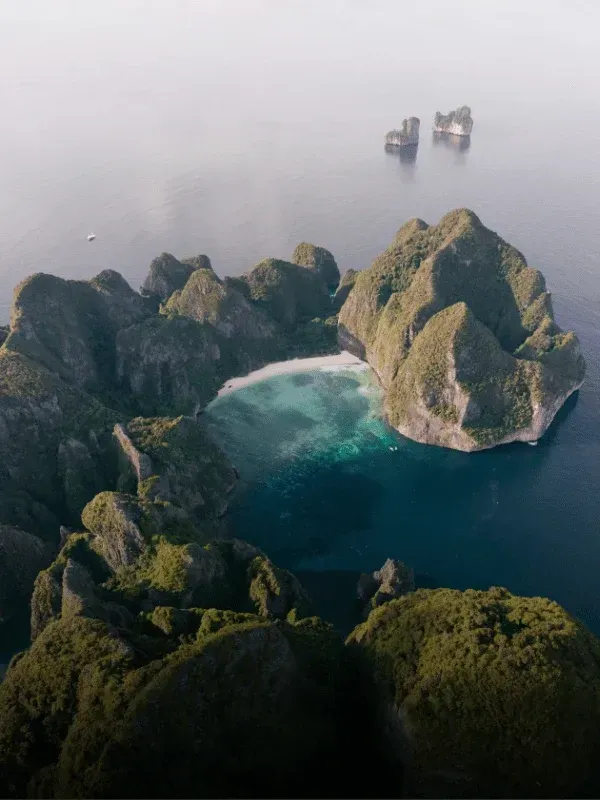 koh phi phi islands krabi destination