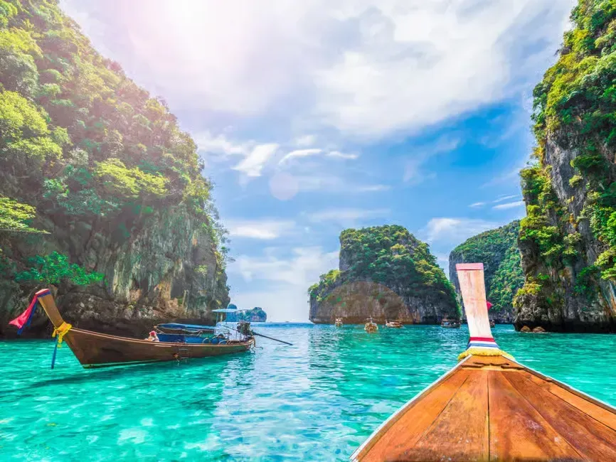 Long-Tail Boat in Krabi