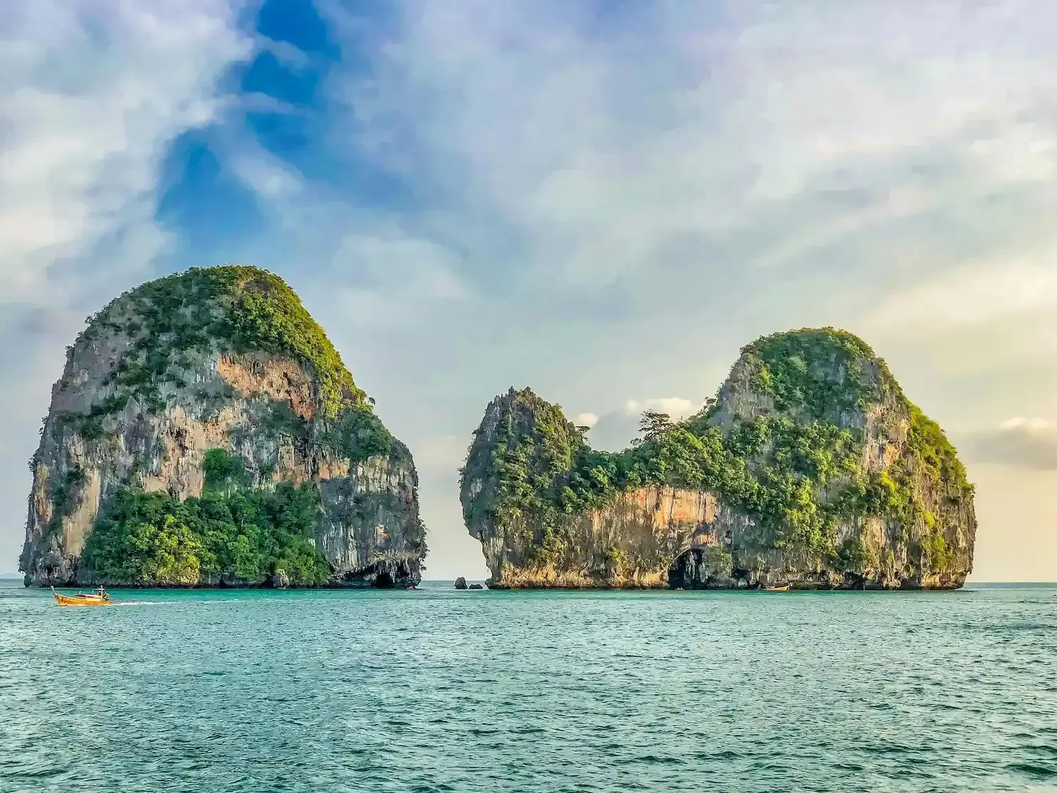 Two Islands in Koh Lanta