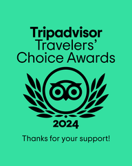 Tripadvisor Travelers Choice Award