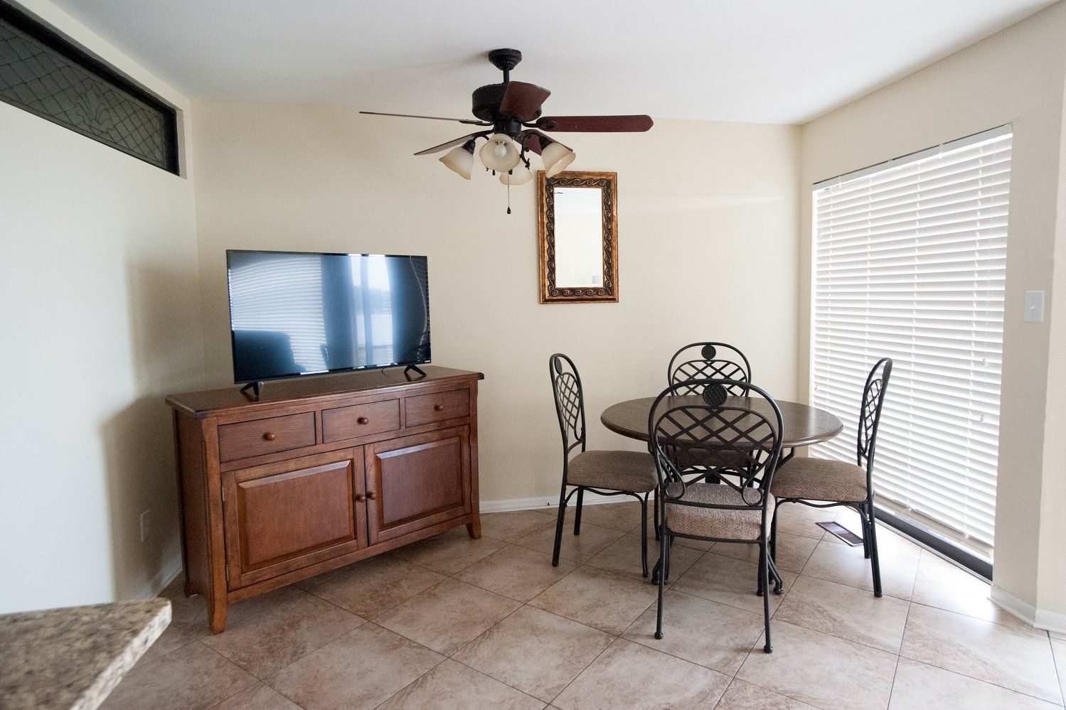 Beautiful living room at Willow Beach B1
