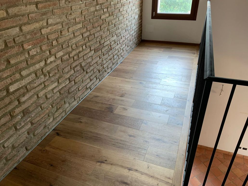 Parquet prefiniti