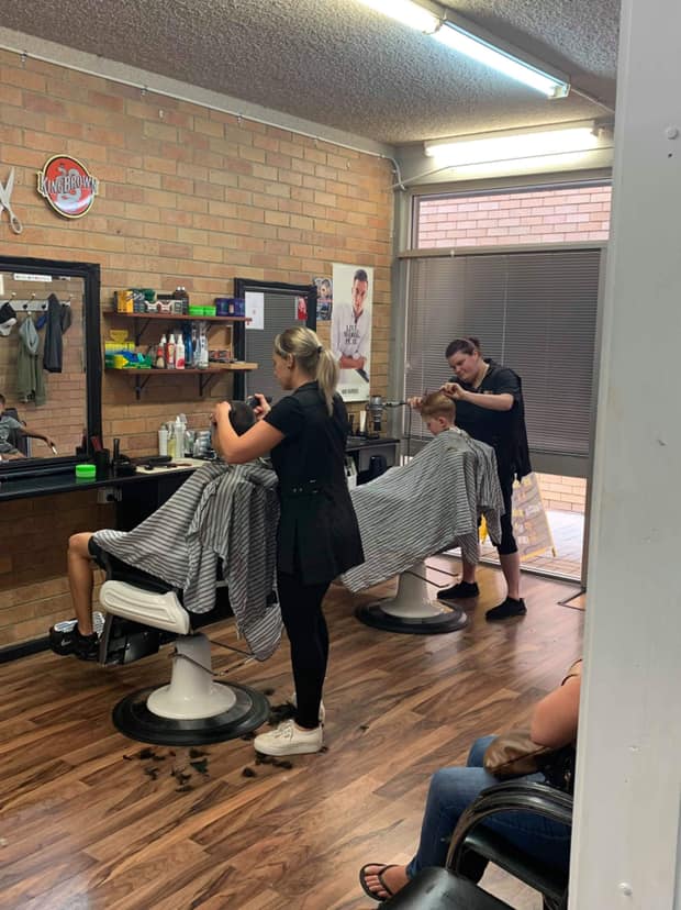 Silver Scissor and Comb Hairdressers in Lismore