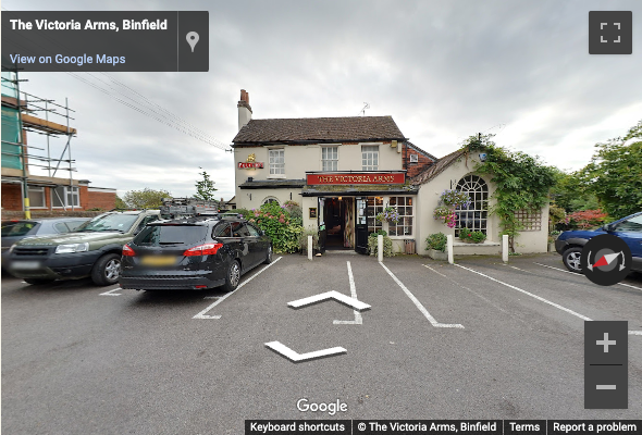 The Victoria Arms, Binfield | Entrance