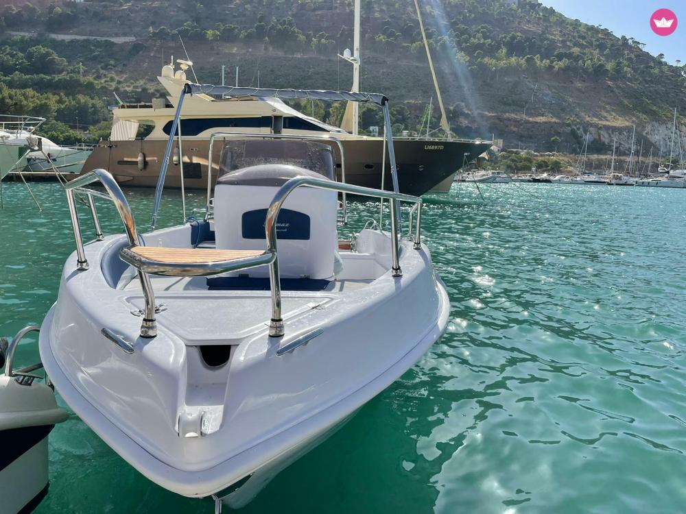 Noleggio Imbarcazioni Tour Service di Luigi Castronovo Castellammare del Golfo