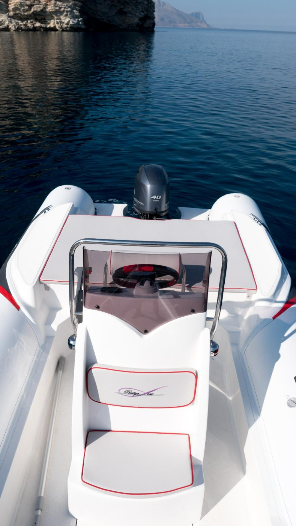 gommoni per escursioni