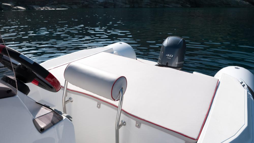 gommone motorizzato di ultima generazione