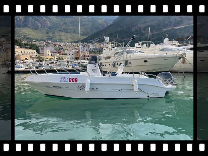 Noleggio Barche a  Castellammare del Golfo, Tour Service di Luigi Castronovo