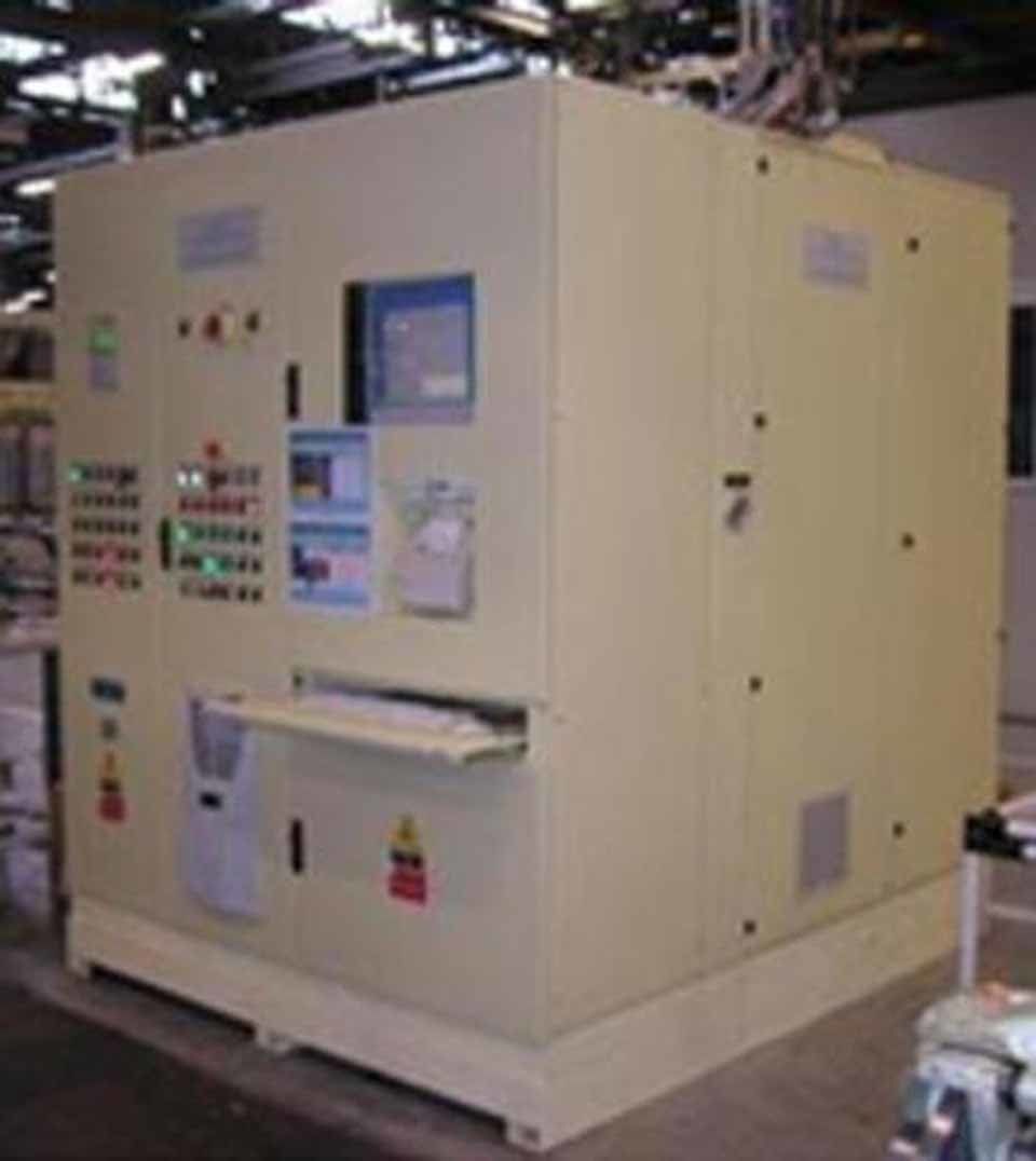 centrale per impianto industriale per vuoto