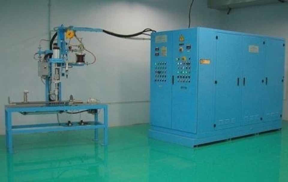 sistema di controllo per impianto di degassamento