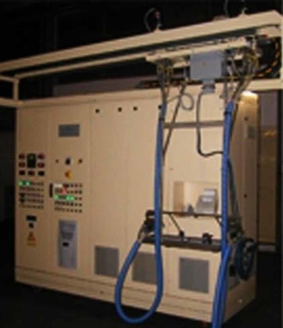 impianto industriale di degassamento