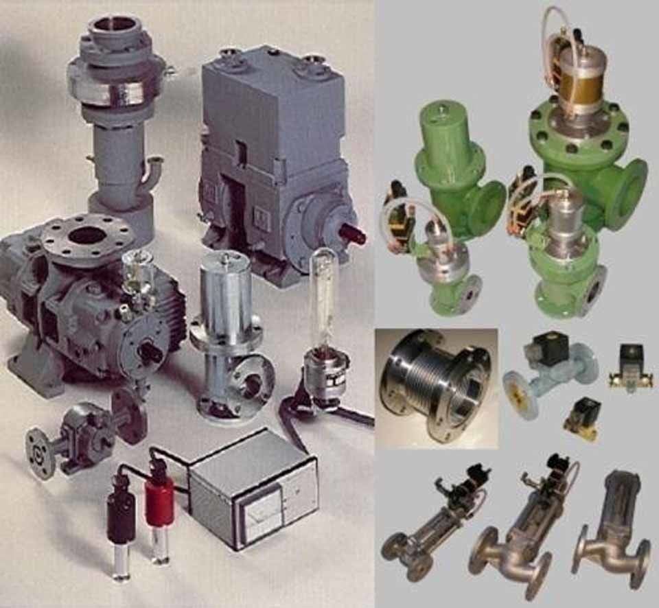 componenti per impianto di liofilizzazione