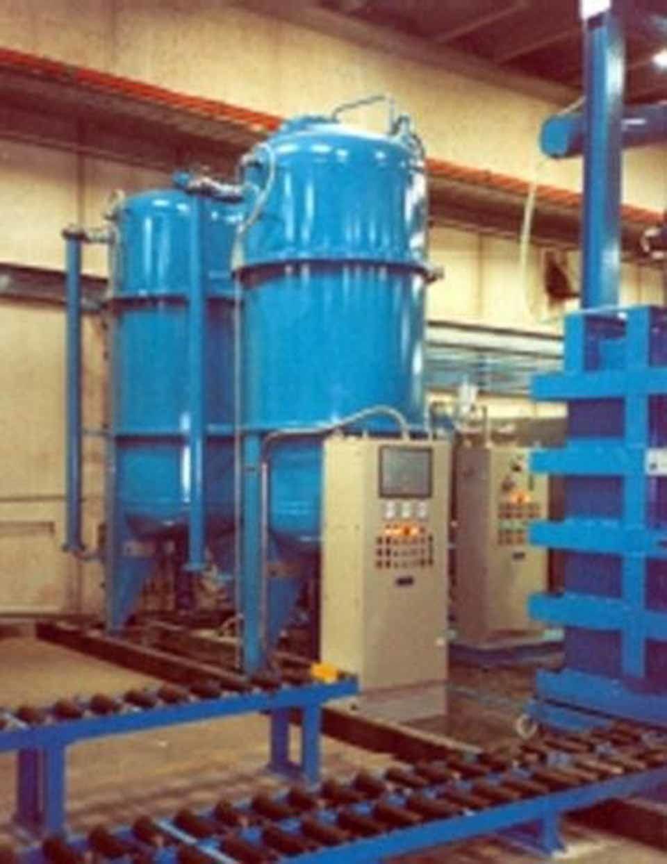 impianto di degassamento