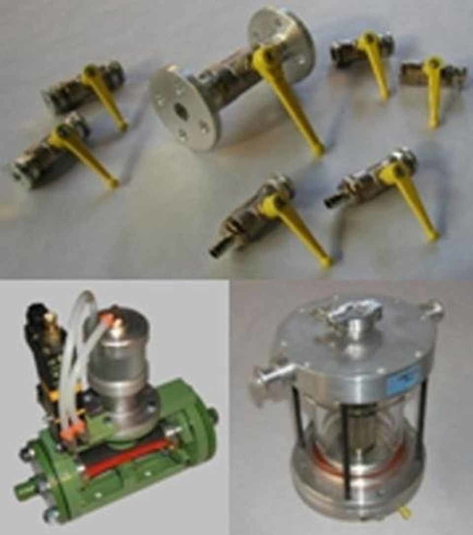 componenti impianti per vuoto