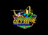 Olympic Hardscaping and Fencing logo