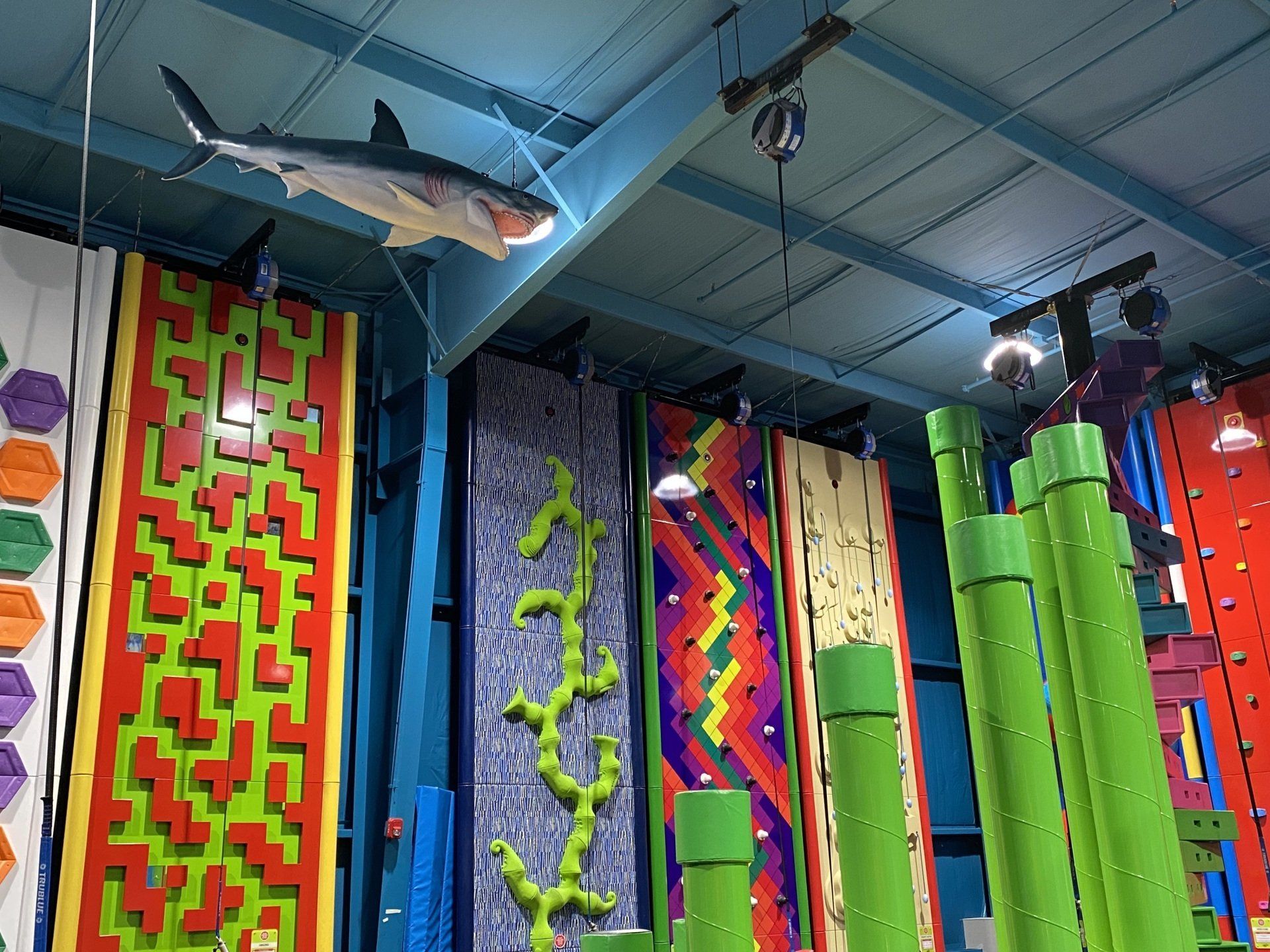 Deep Blue Indoor Play Center  Fun indoor play center for all your 