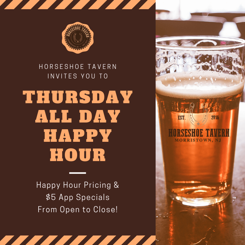 The Horseshoe Tavern Morristown NJ