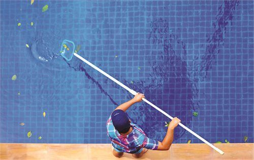 pool cleaning