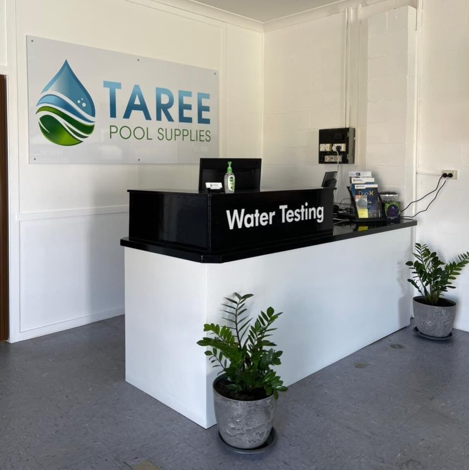 Reception Area of Taree Pool Supplies