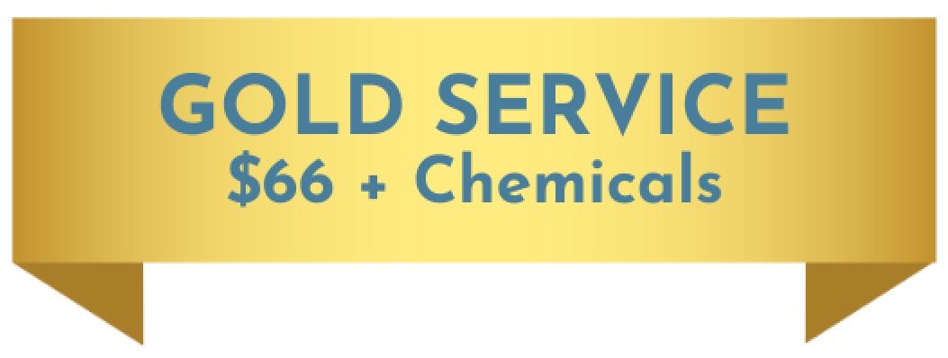 Gold $65 Plus Chemicals — Taree Pool Supplies in Taree, NSW