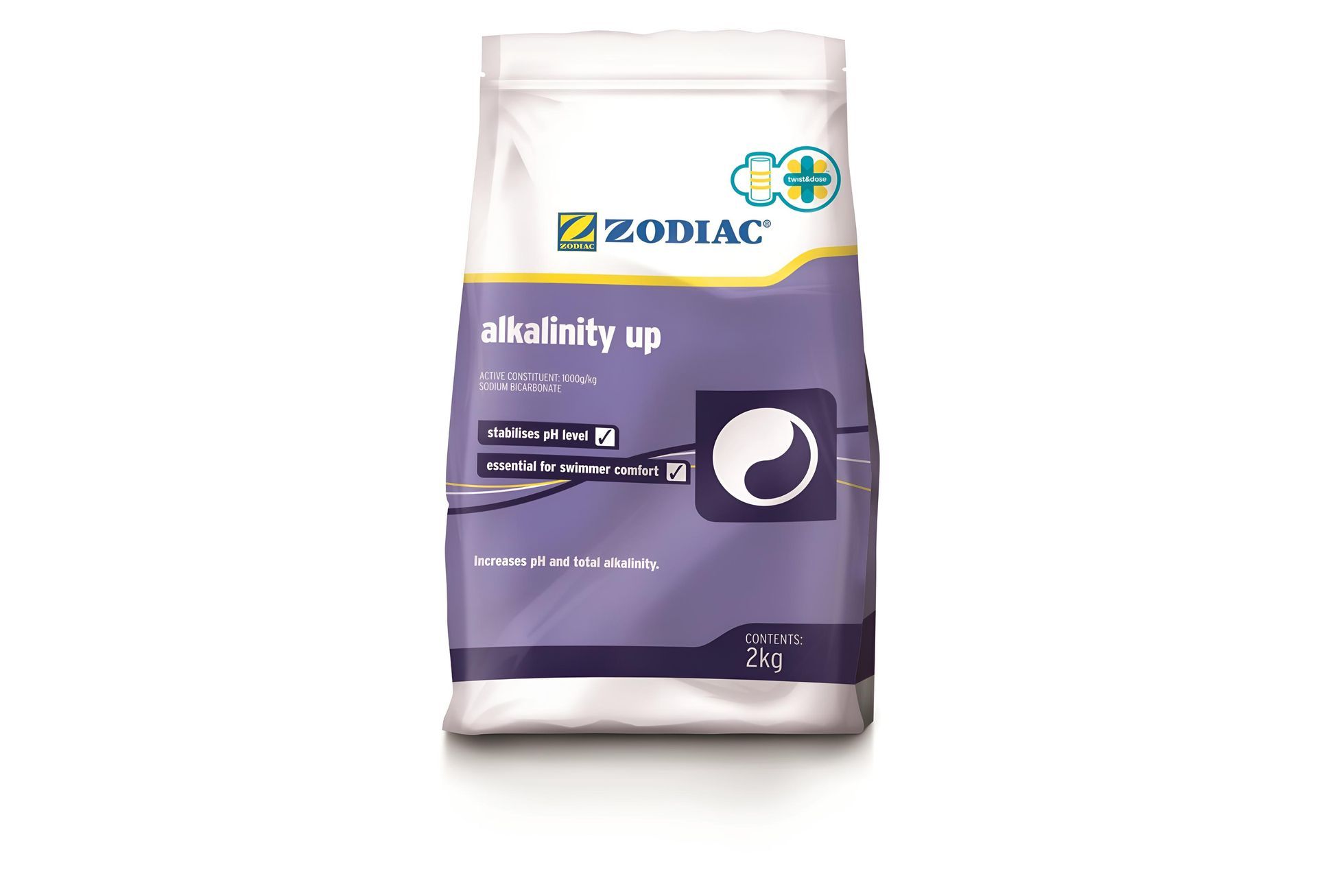 A Bag of Zodiac Infinity Up on a White Background — Taree Pool Supplies in Forster, NSW