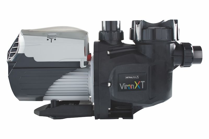 A Black Pump With the Word Viron XT on It — Taree Pool Supplies in Taree, NSW