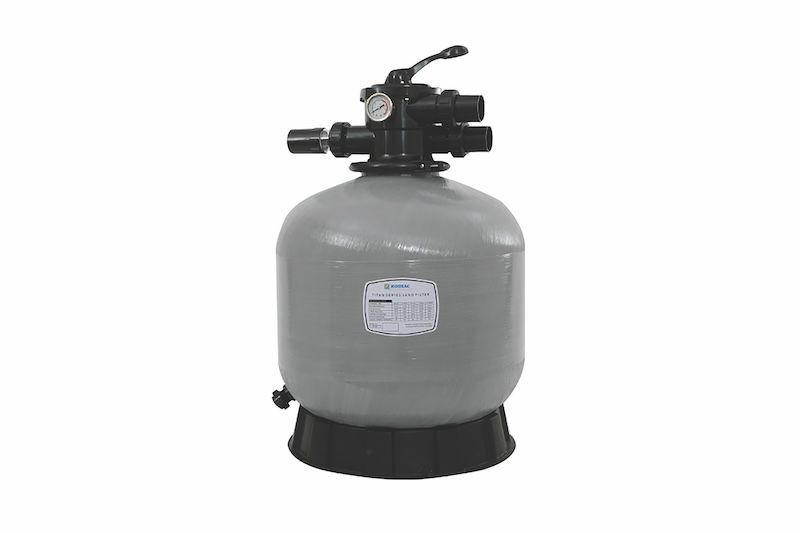 A Swimming Pool Filter is Shown on a White Background — Taree Pool Supplies in Taree, NSW