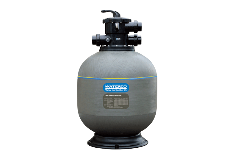 A Swimming Pool Filter is Shown on a White Background — Taree Pool Supplies in Taree, NSW