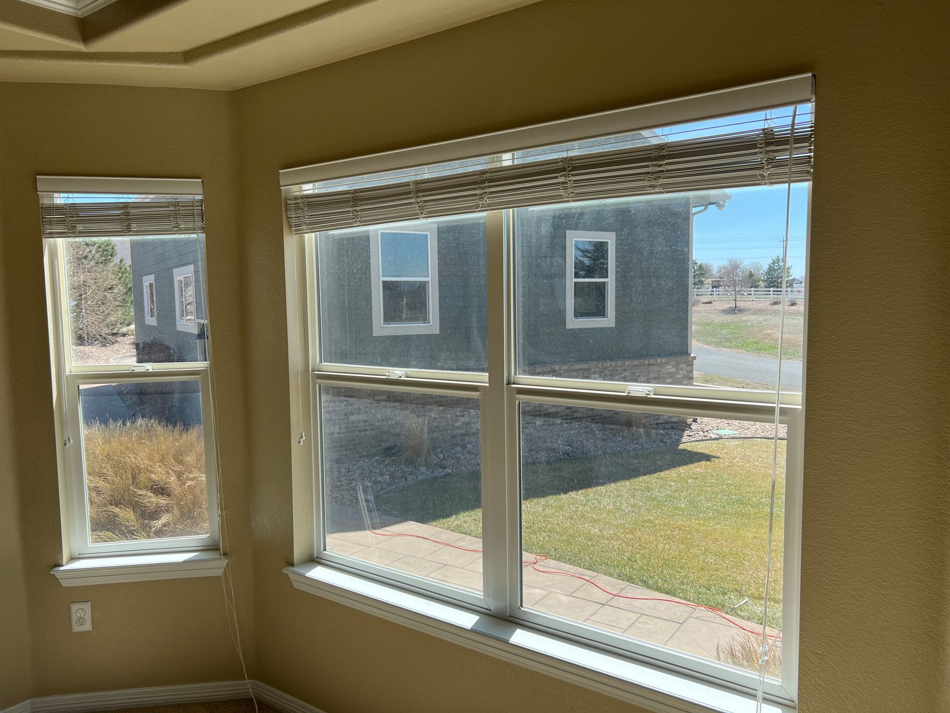 Dusty Window — Firestone, CO — Zenith Window Cleaning