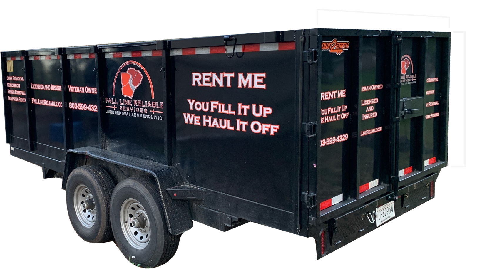 12-Yard Dumpster