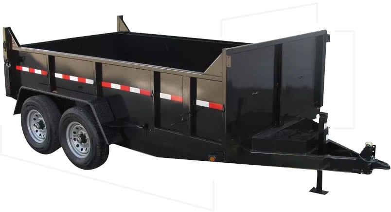 12 yard dumpster