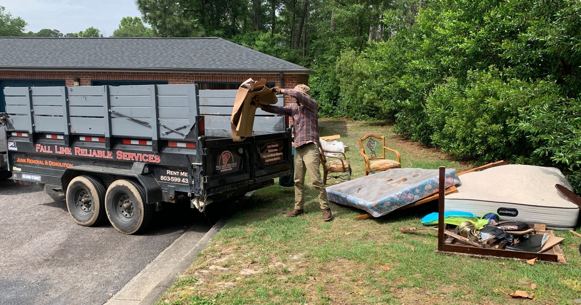 rent a dumpster aiken sc