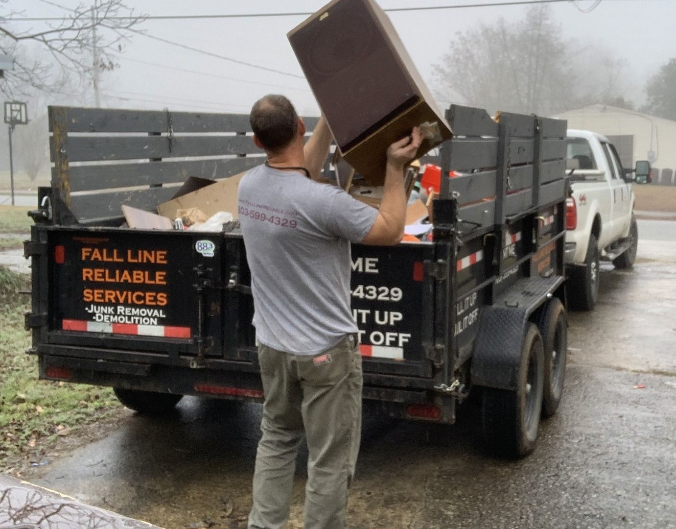 The Best Way to Manage Renovation Debris in Aiken SC With a Dumpster Trailer Rental