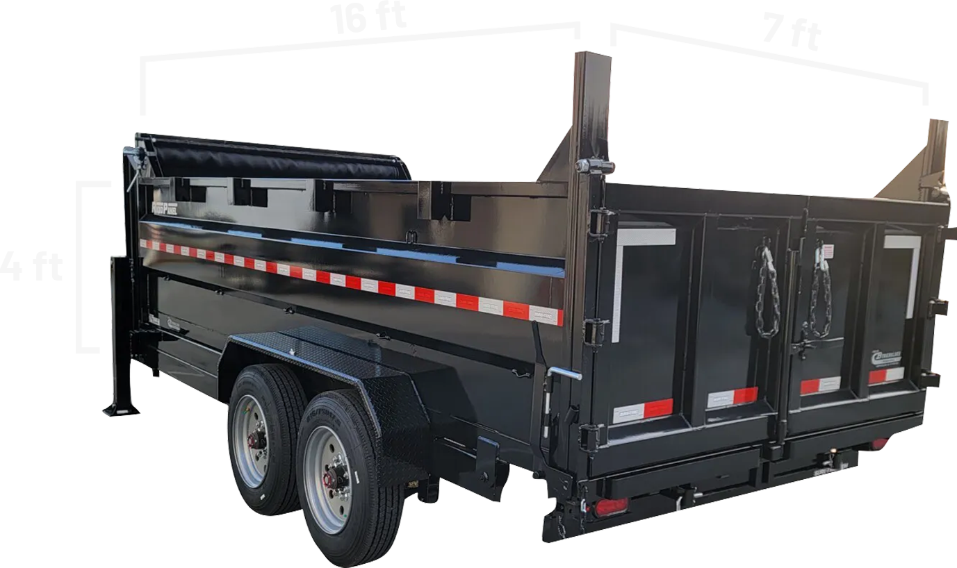 17 yard dumpster