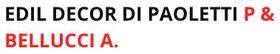 EDIL DECOR DI PAOLETTI P & BELLUCCI A. logo