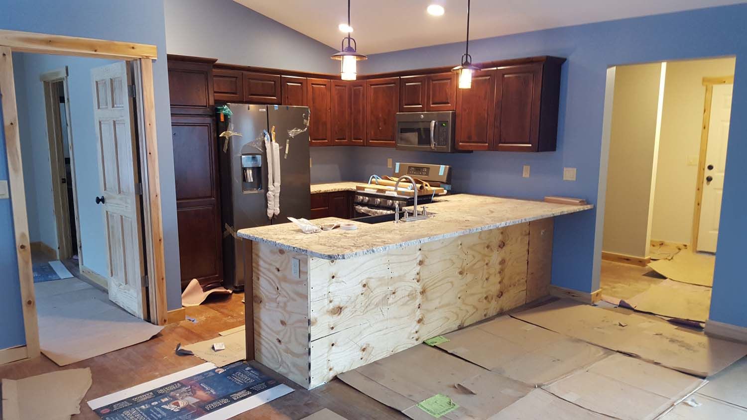 On Going Kitchen Remodeling