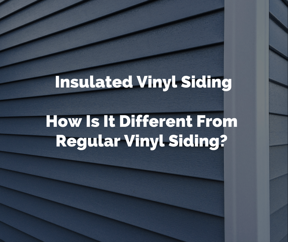 Insulated Vinyl Siding Contractor Columbus Ohio